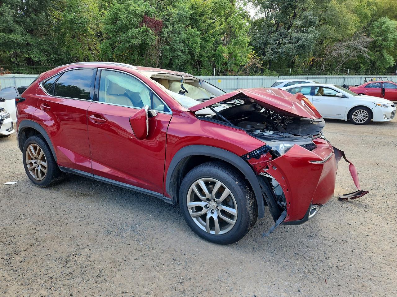 2015 LEXUS NX 200T — снимка 4