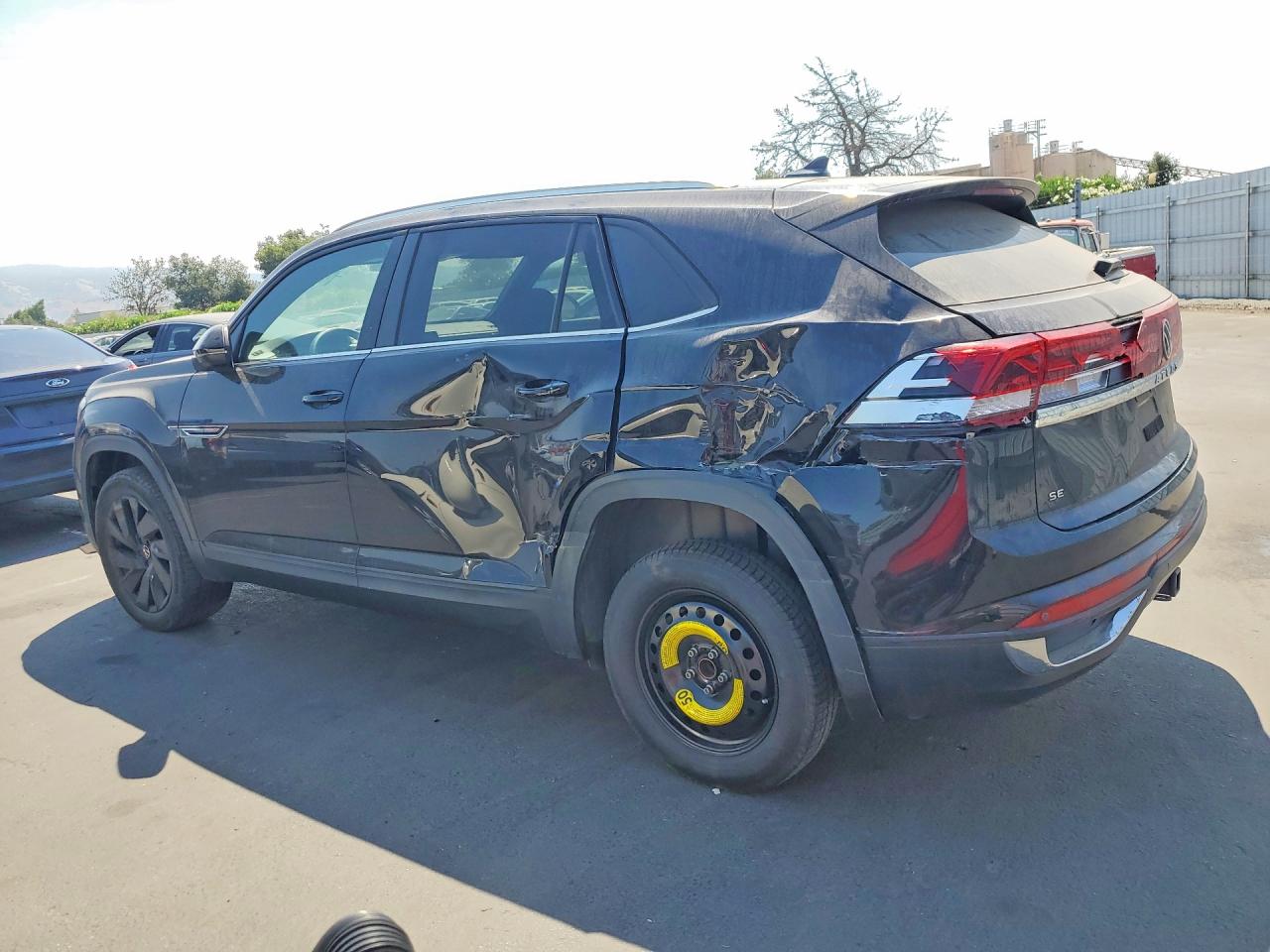 2024 VOLKSWAGEN ATLAS CROSS SPORT SE — снимка 2