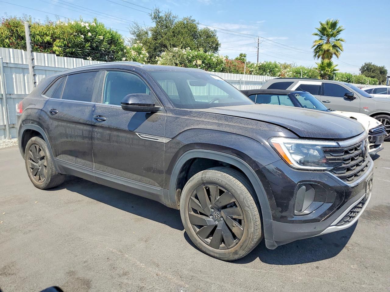 2024 VOLKSWAGEN ATLAS CROSS SPORT SE — снимка 4