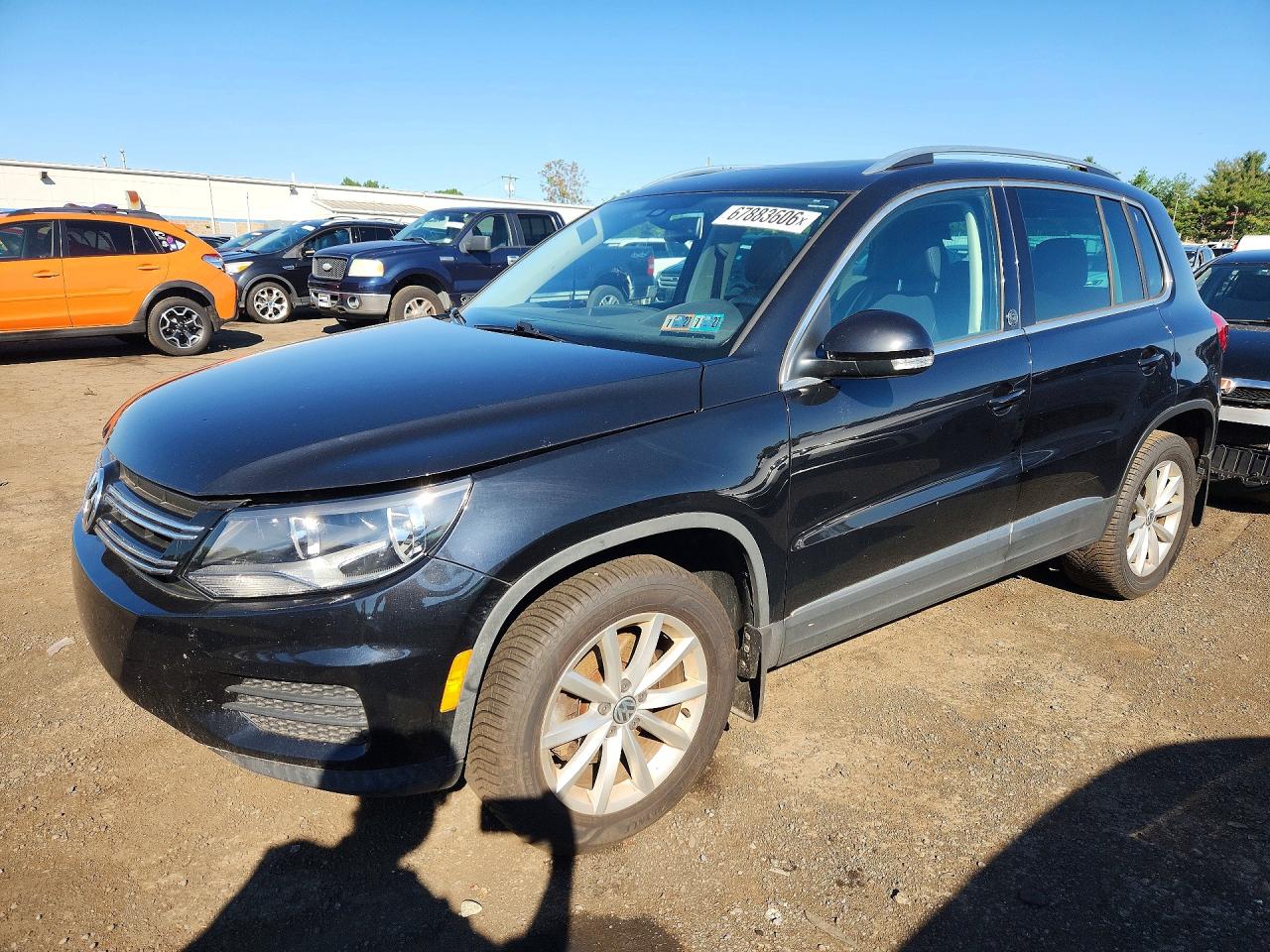 2017 VOLKSWAGEN TIGUAN WOLFSBURG