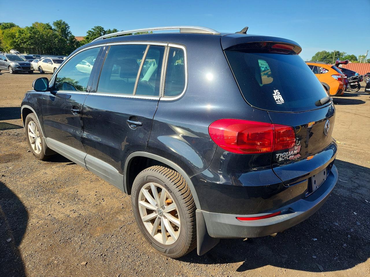 2017 VOLKSWAGEN TIGUAN WOLFSBURG — снимка 2