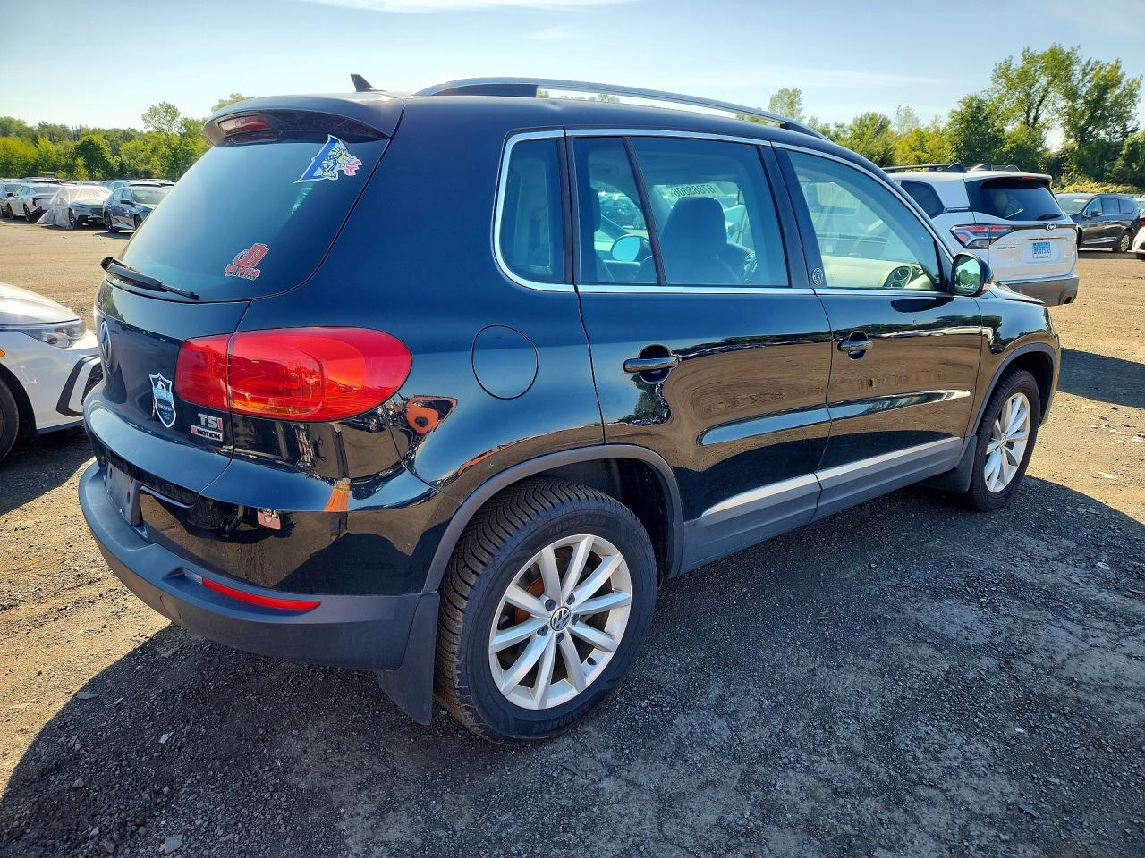 2017 VOLKSWAGEN TIGUAN WOLFSBURG — снимка 3