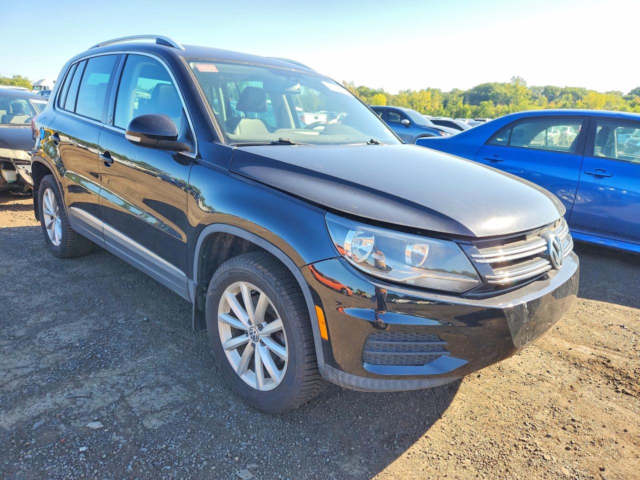 2017 VOLKSWAGEN TIGUAN WOLFSBURG — снимка 4