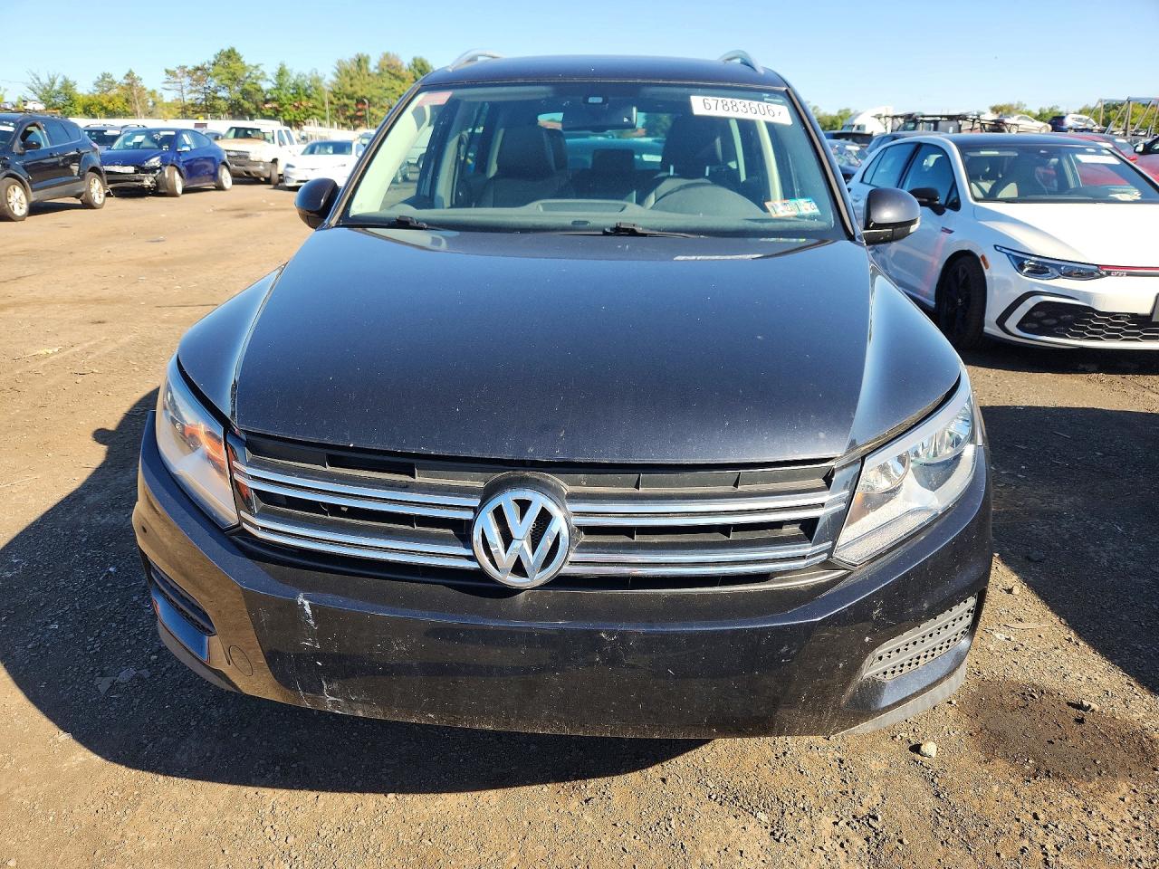 2017 VOLKSWAGEN TIGUAN WOLFSBURG — снимка 5