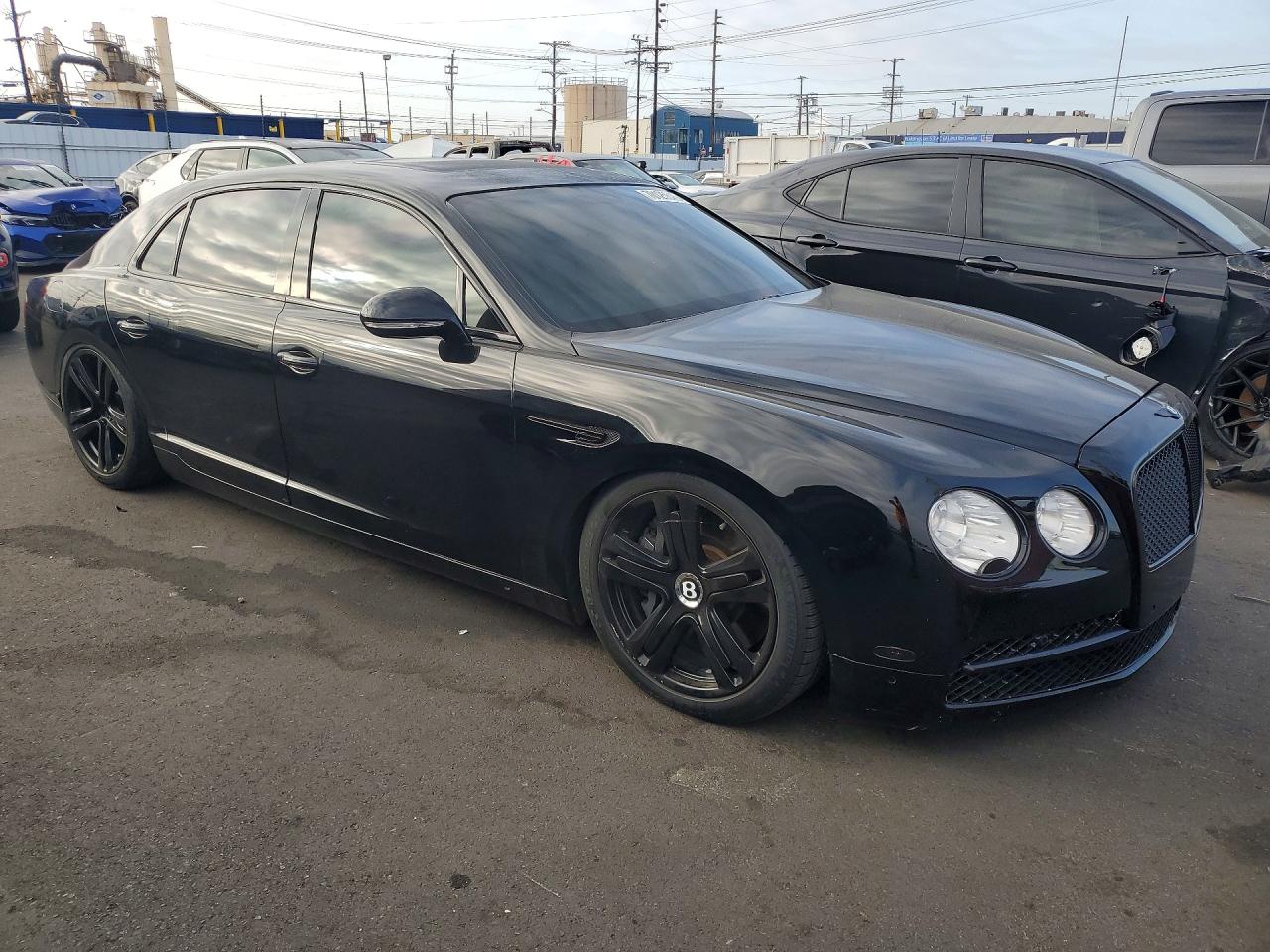 2014 BENTLEY FLYING SPUR — photo 4