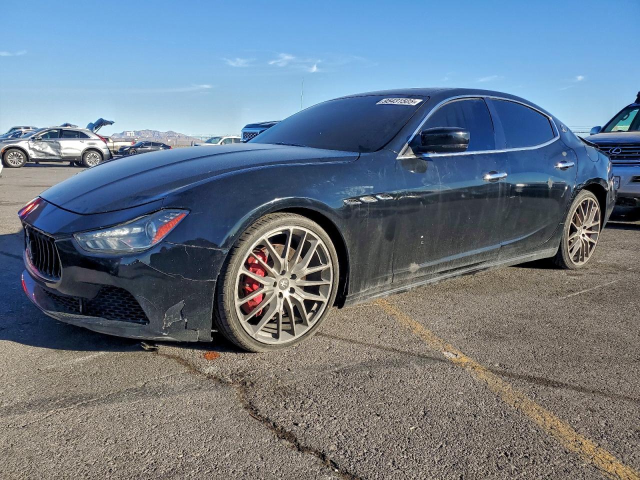 2015 MASERATI GHIBLI S
