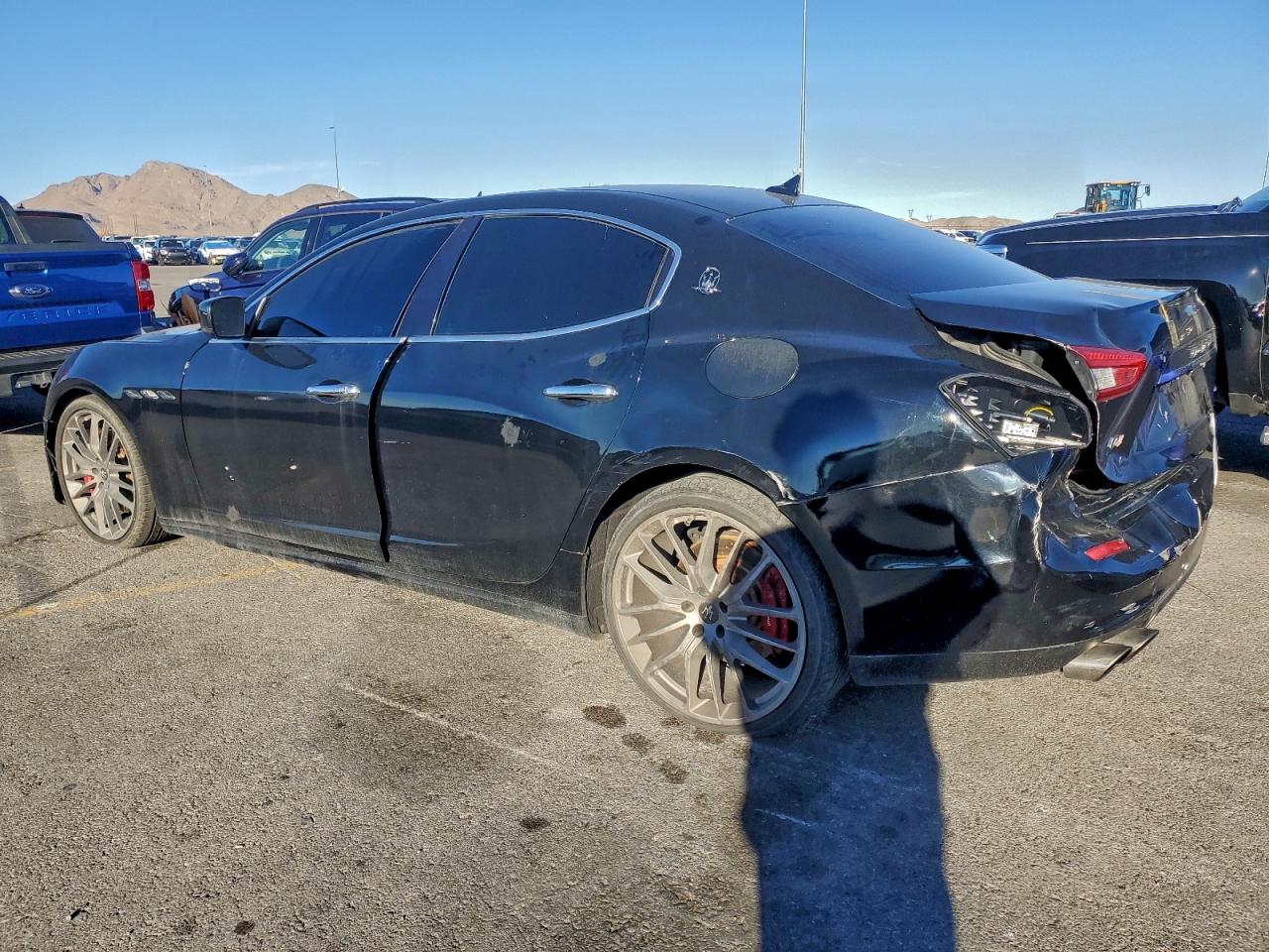 2015 MASERATI GHIBLI S — снимка 2