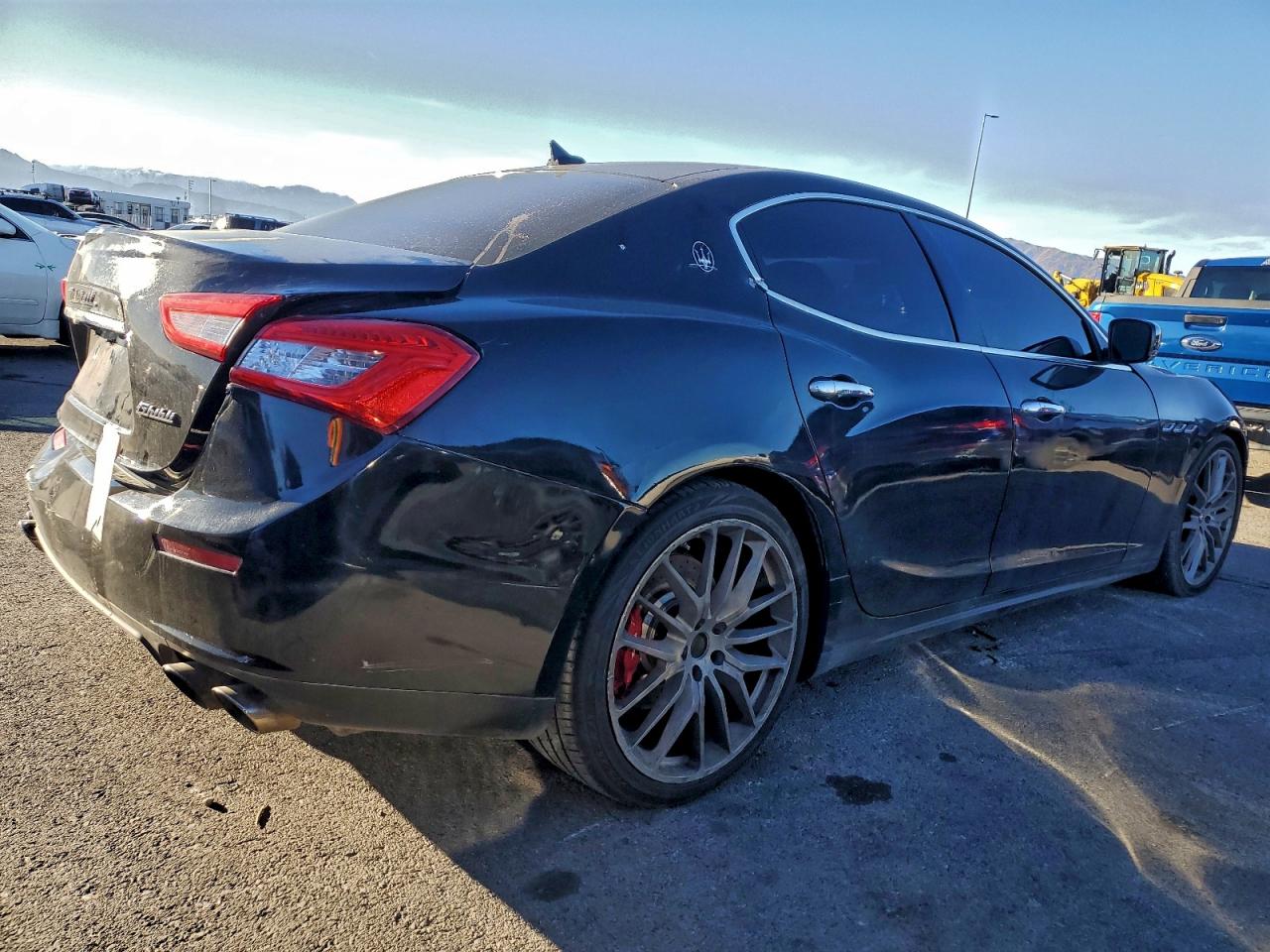 2015 MASERATI GHIBLI S — снимка 3