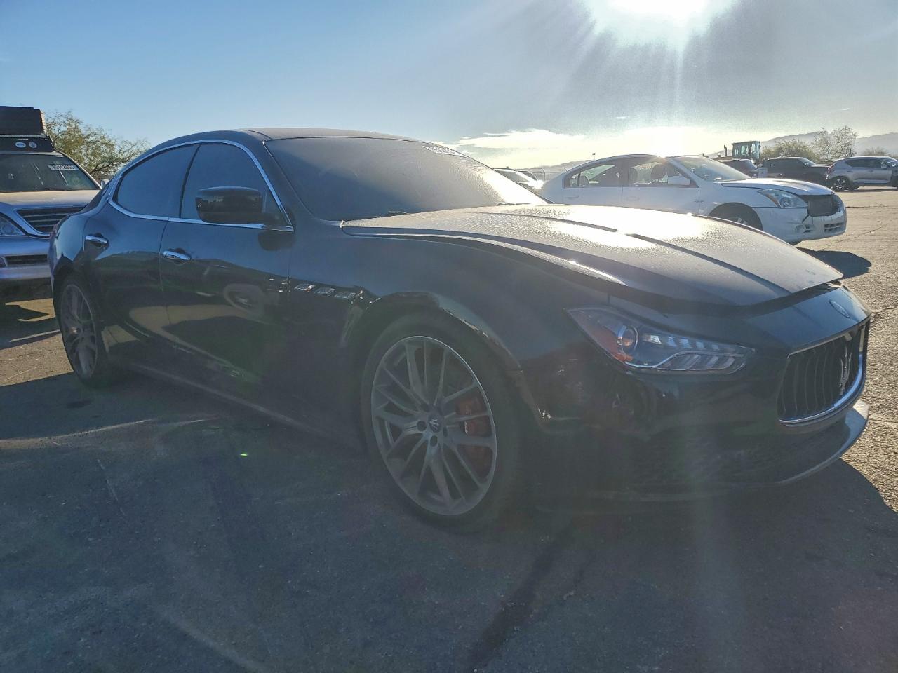 2015 MASERATI GHIBLI S — снимка 4