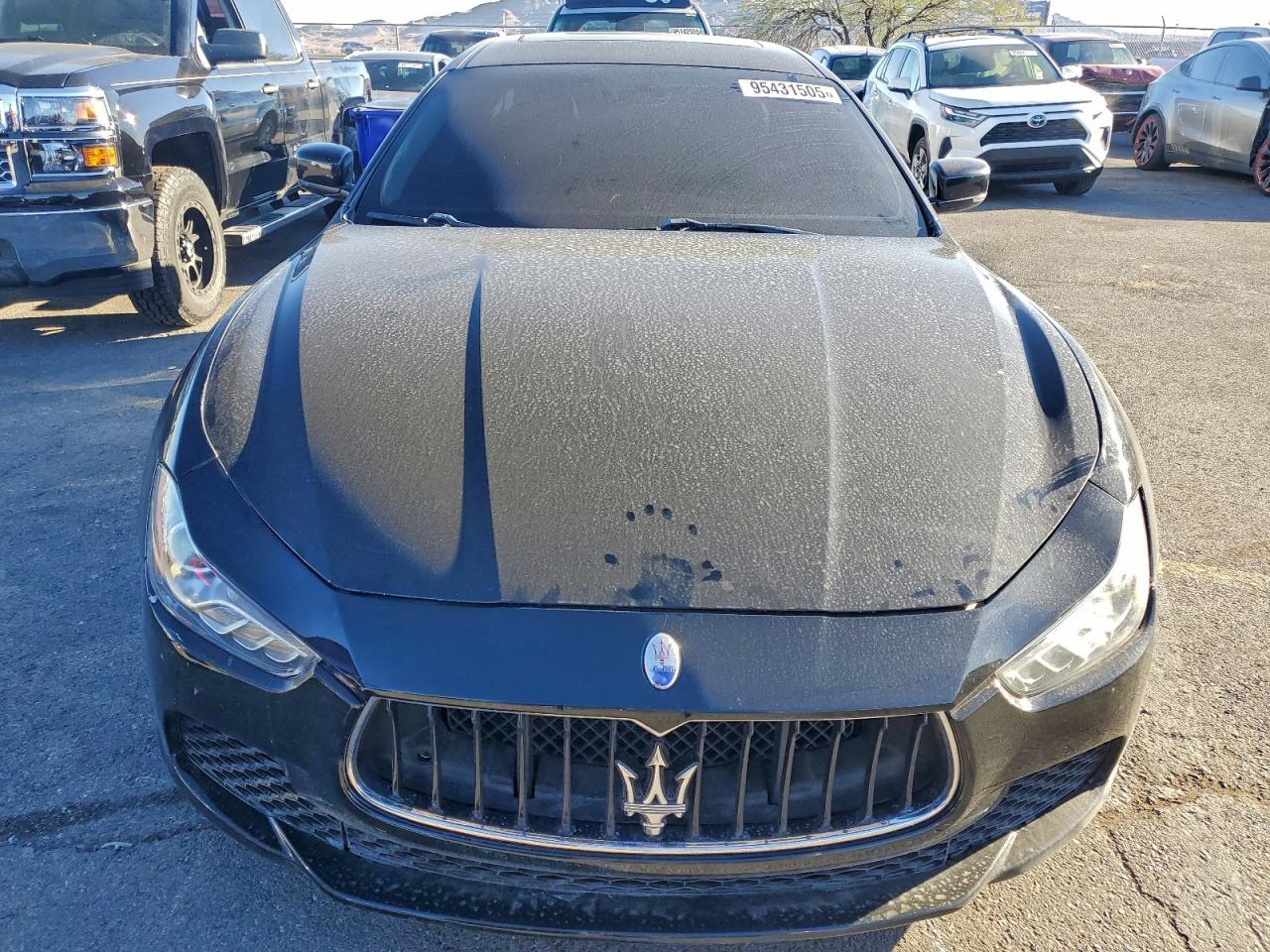 2015 MASERATI GHIBLI S — снимка 5