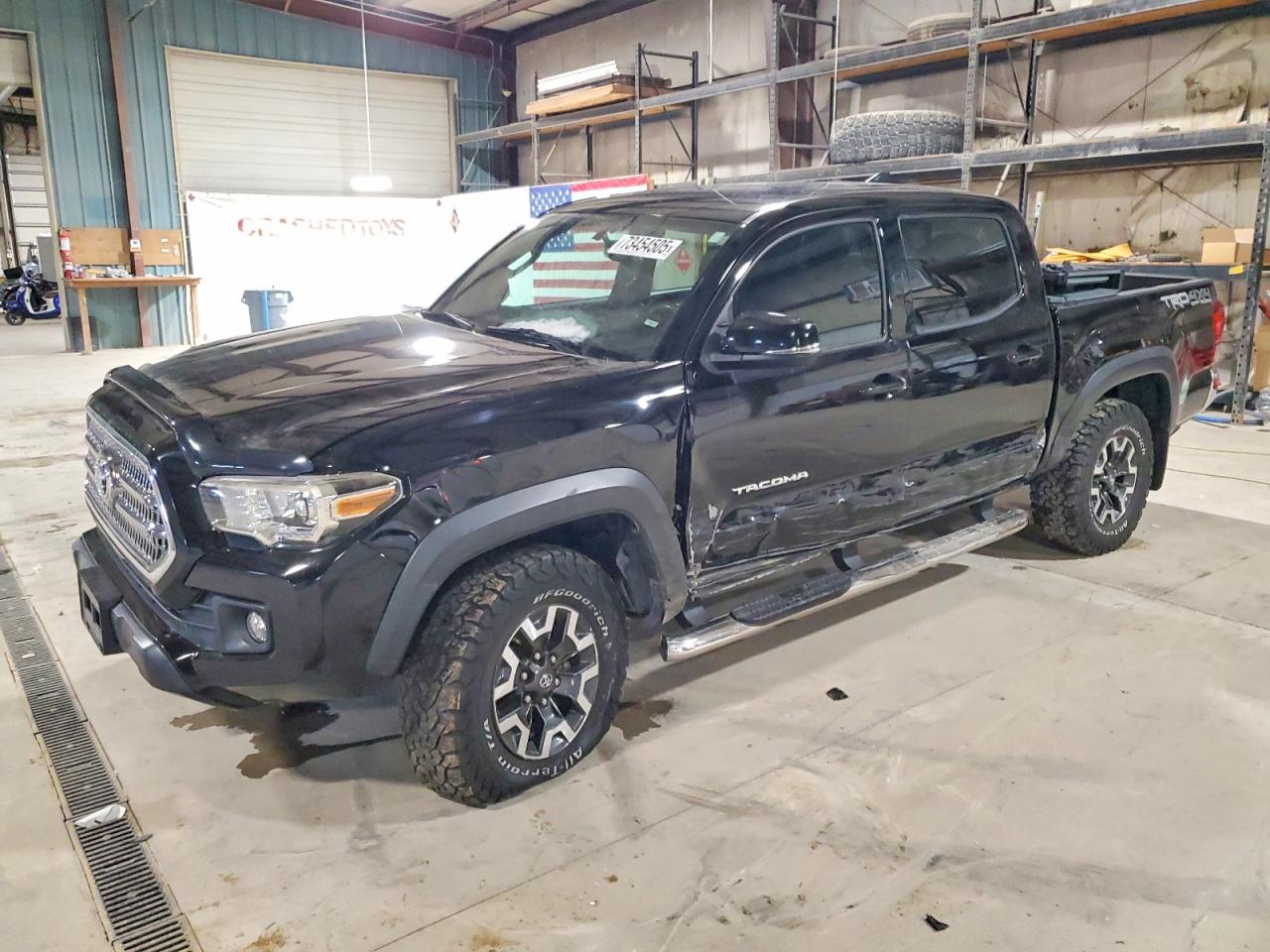 2016 TOYOTA TACOMA DOUBLE CAB