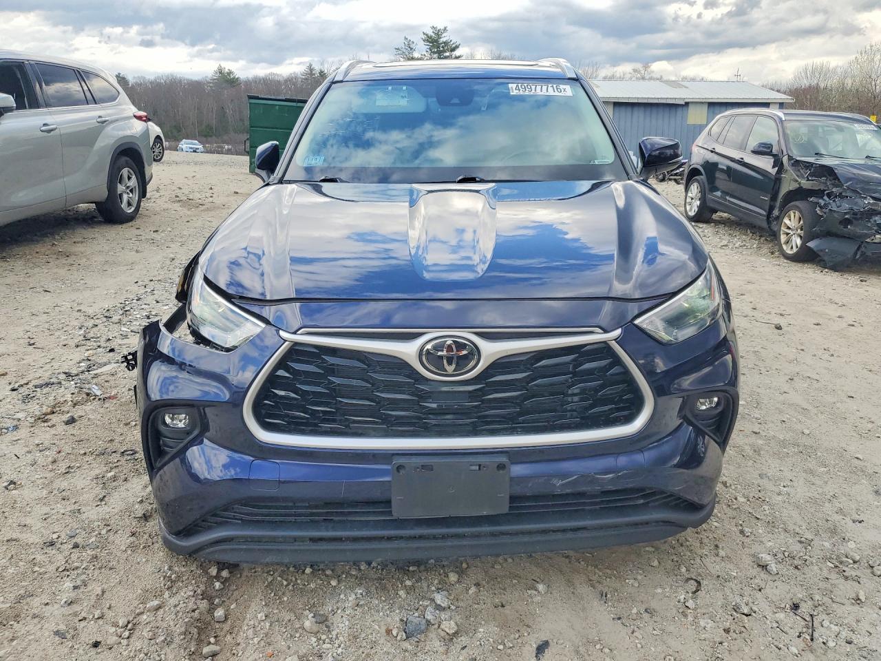 2022 TOYOTA HIGHLANDER XLE — снимка 5