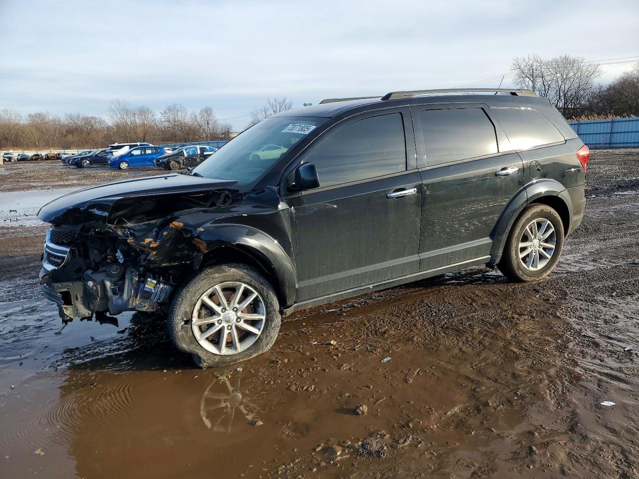 2015 DODGE JOURNEY SXT