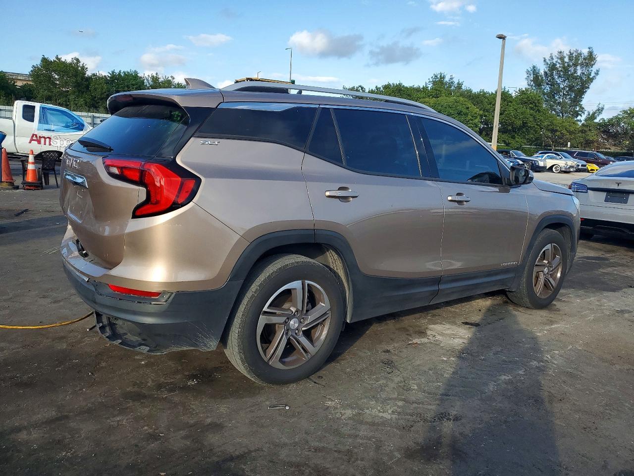 2018 GMC TERRAIN SLT — снимка 3