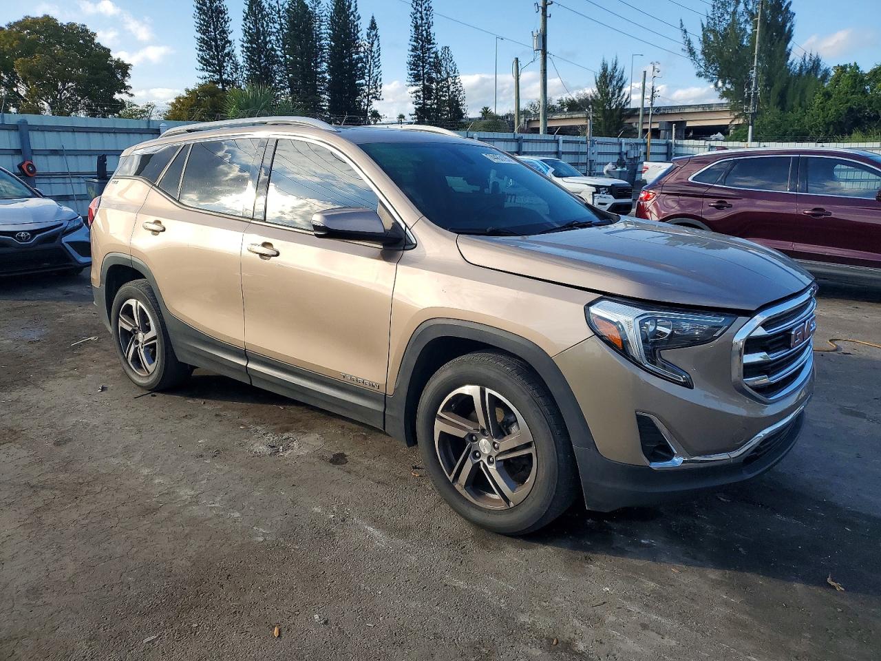 2018 GMC TERRAIN SLT — снимка 4