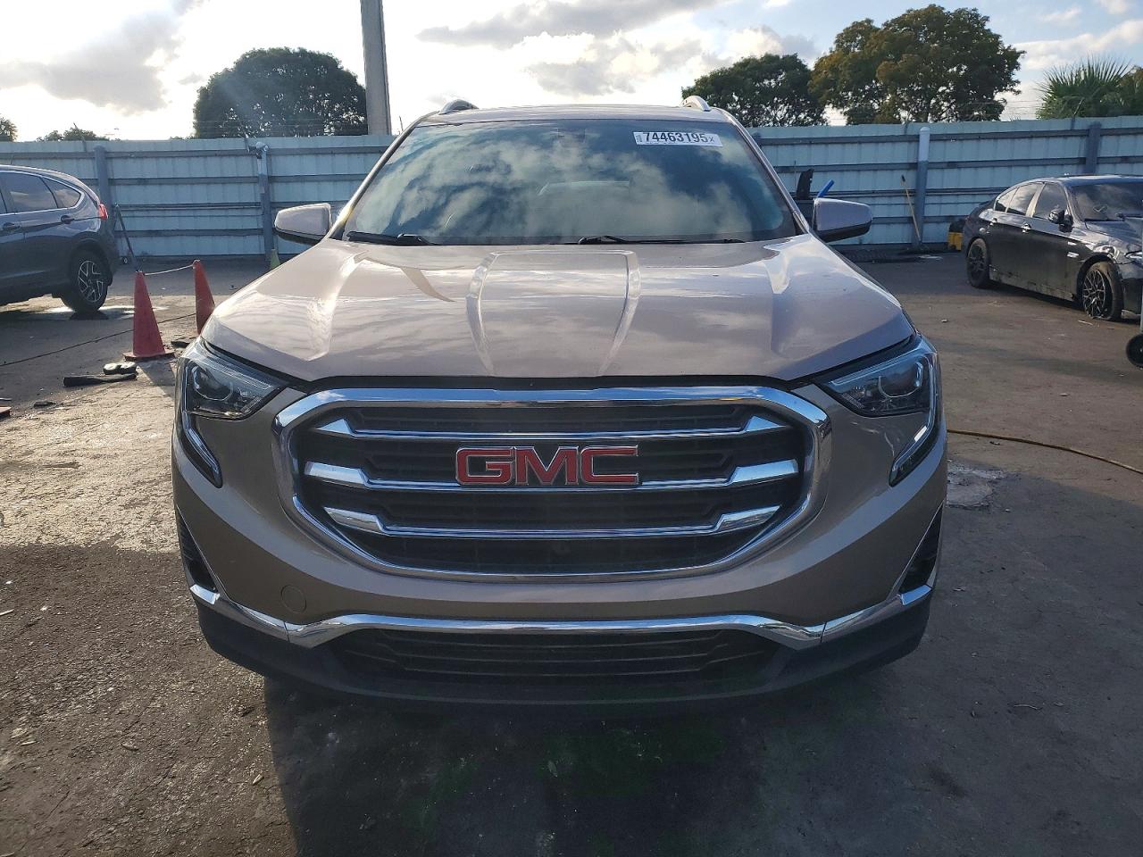 2018 GMC TERRAIN SLT — снимка 5