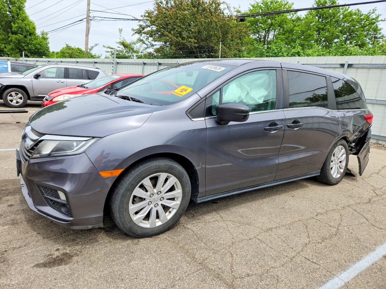 2019 HONDA ODYSSEY LX