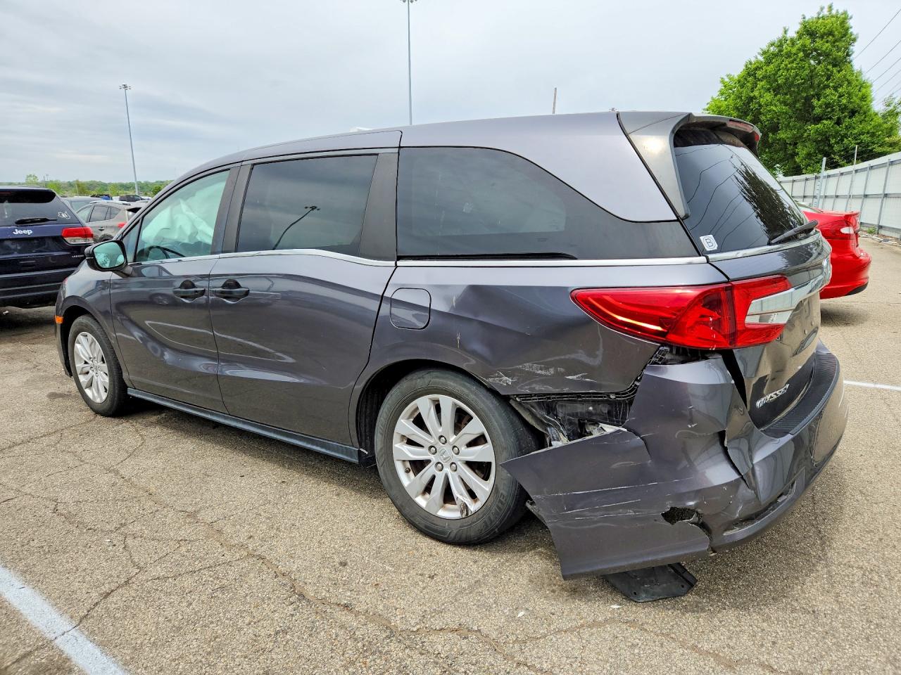 2019 HONDA ODYSSEY LX — снимка 2
