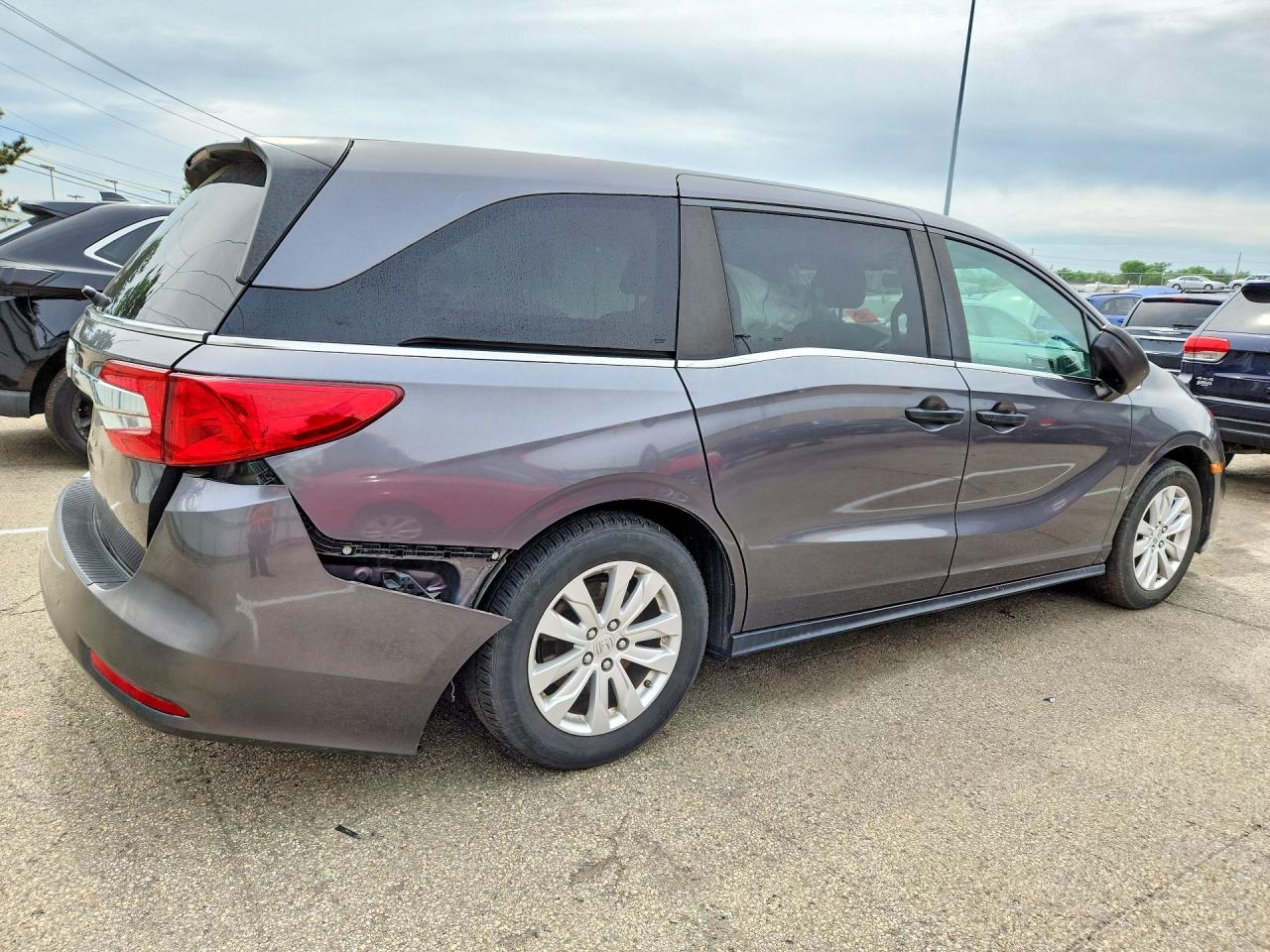 2019 HONDA ODYSSEY LX — снимка 3