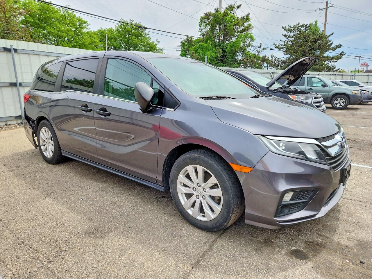 2019 HONDA ODYSSEY LX — снимка 4
