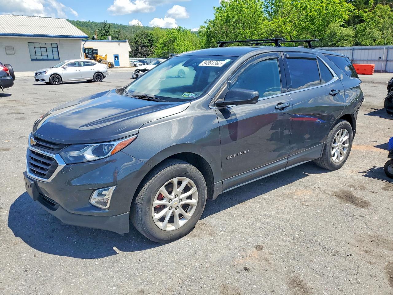2018 CHEVROLET EQUINOX LT