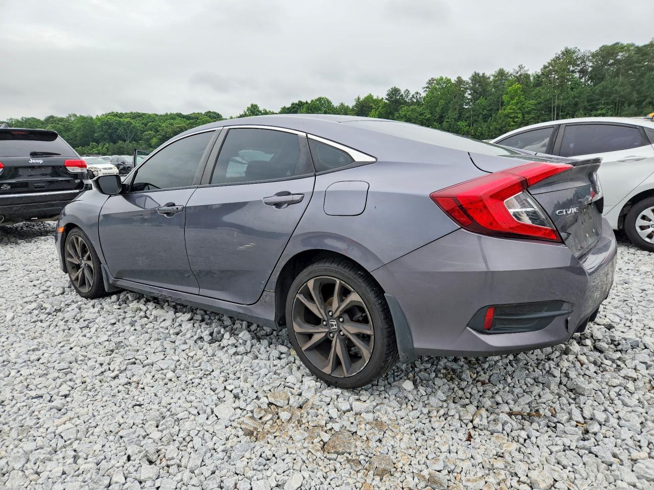 2021 HONDA CIVIC SPORT — снимка 2