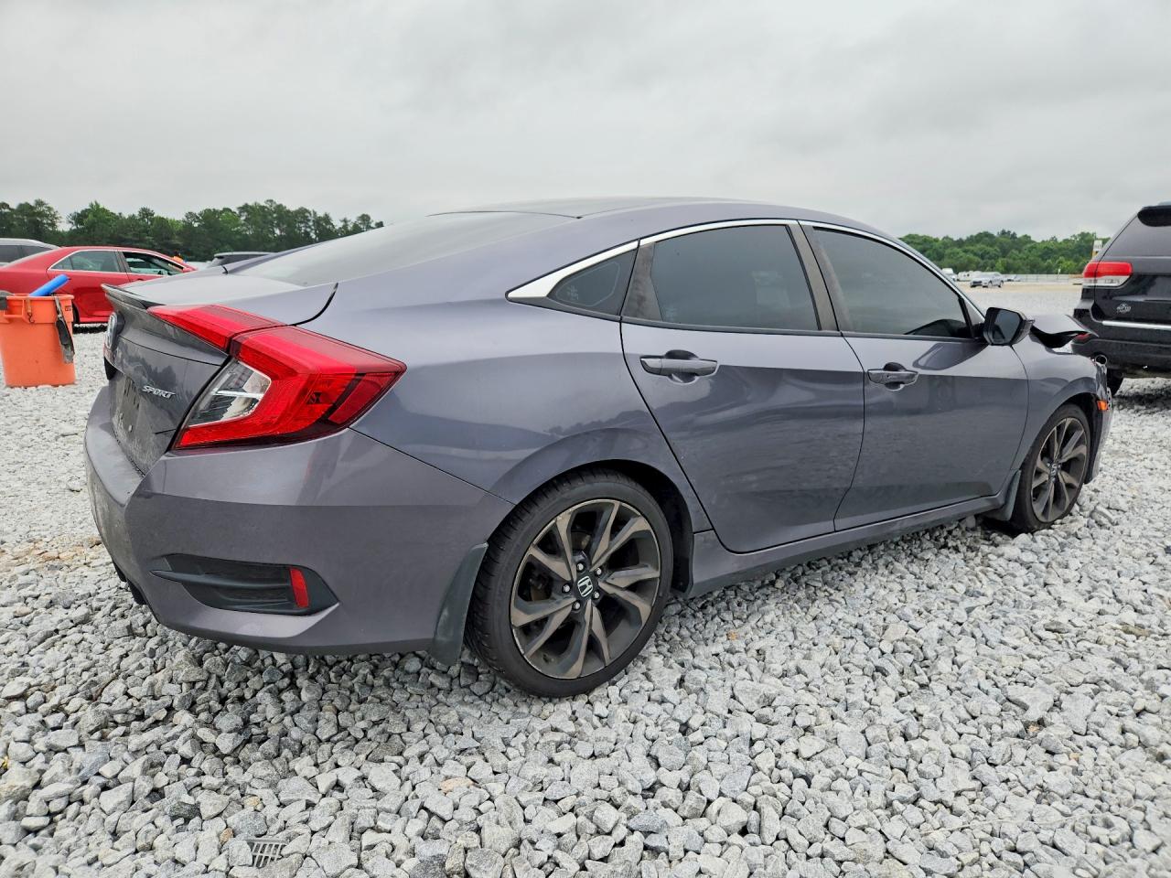 2021 HONDA CIVIC SPORT — снимка 3