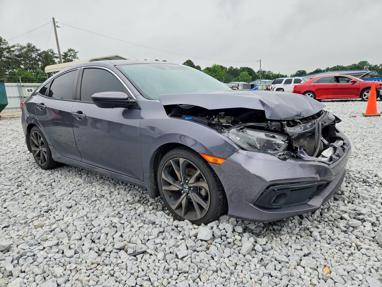 2021 HONDA CIVIC SPORT — снимка 4
