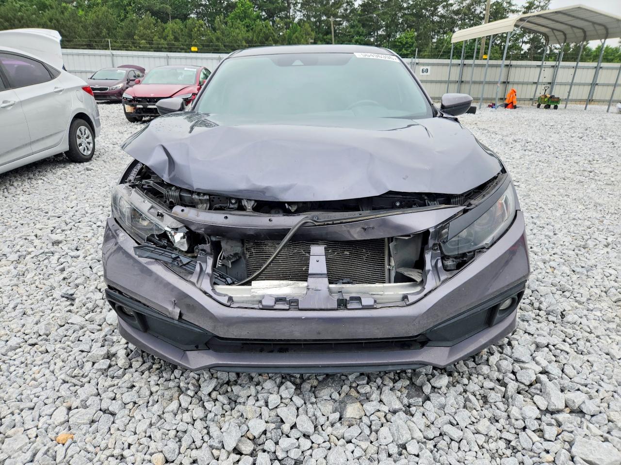 2021 HONDA CIVIC SPORT — снимка 5