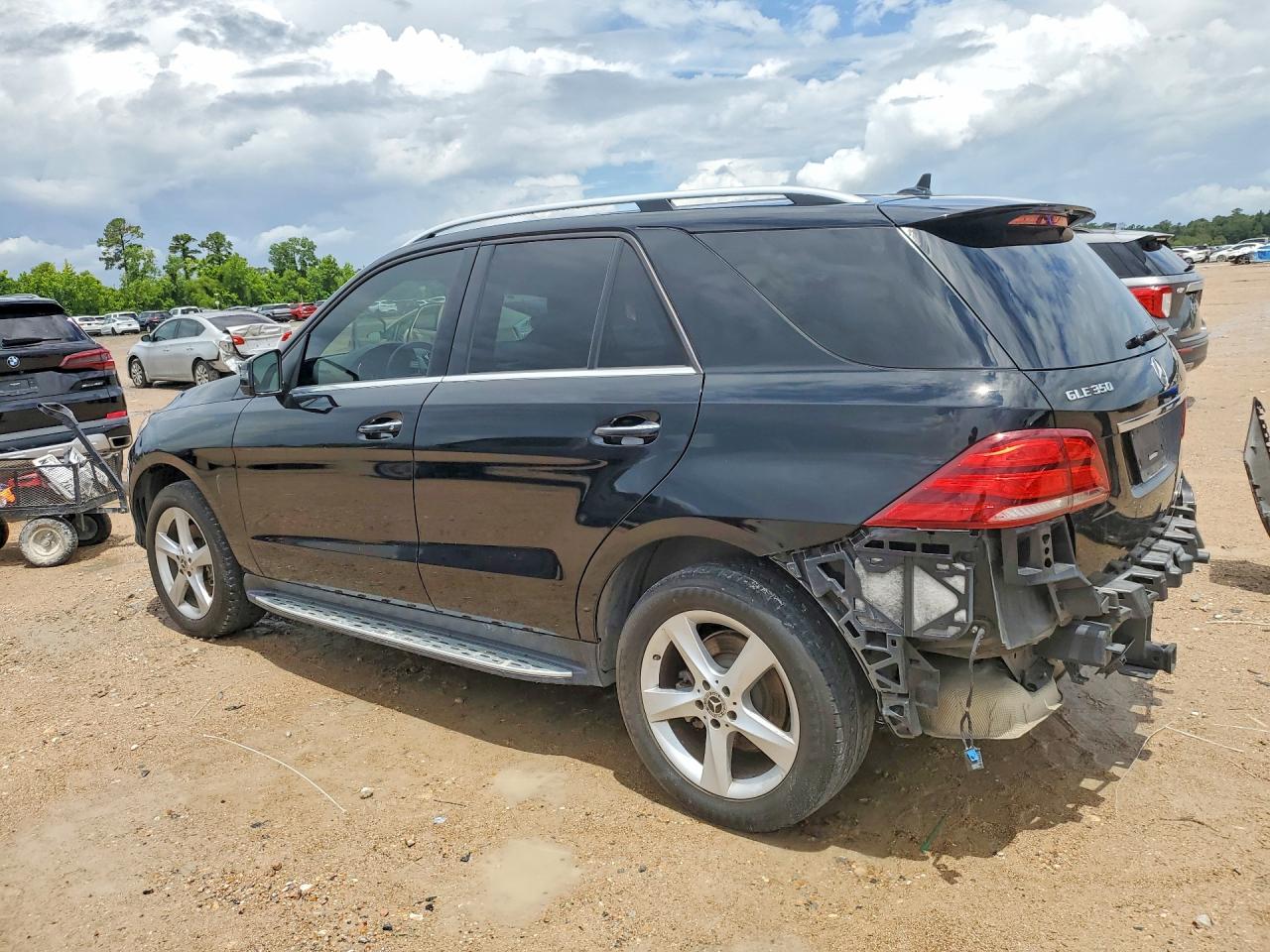 2017 MERCEDES-BENZ GLE 350 — снимка 2