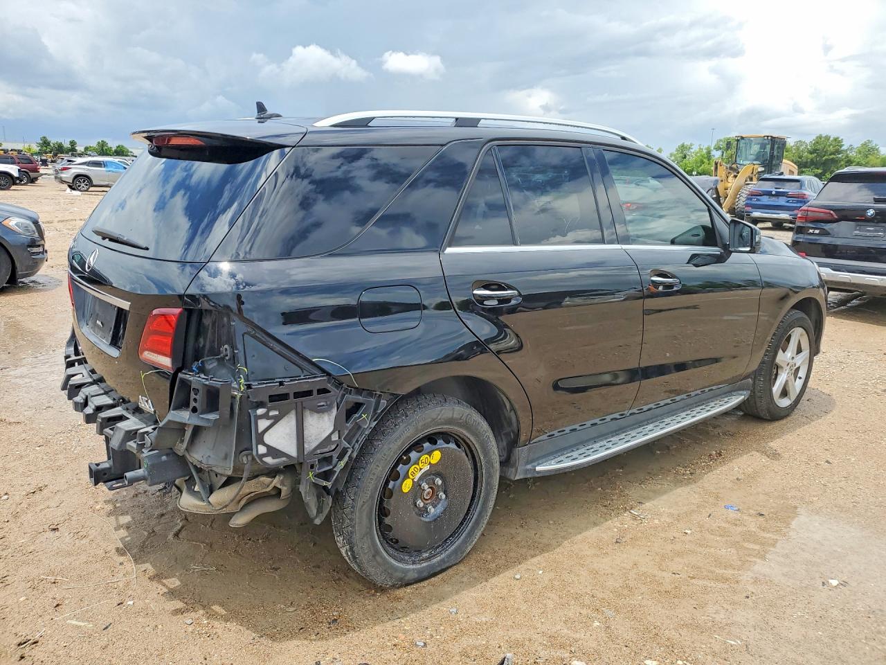 2017 MERCEDES-BENZ GLE 350 — снимка 3