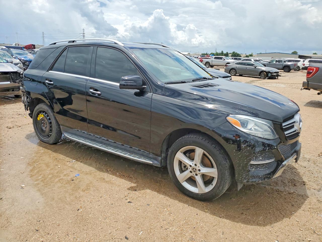 2017 MERCEDES-BENZ GLE 350 — снимка 4