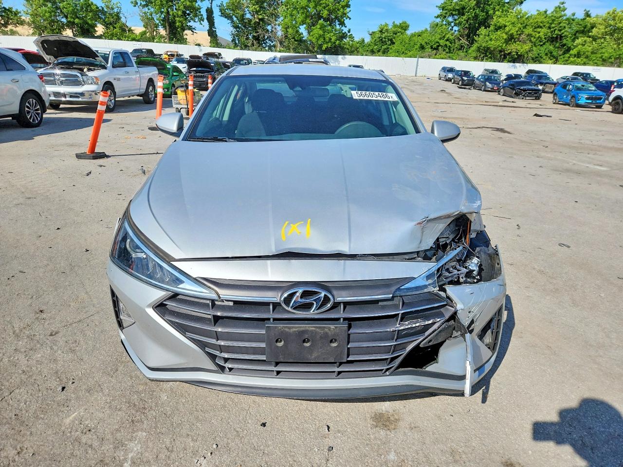2020 HYUNDAI ELANTRA SE — снимка 5