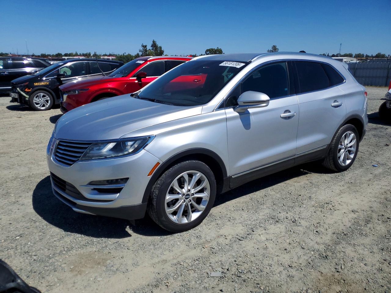 2015 LINCOLN MKC