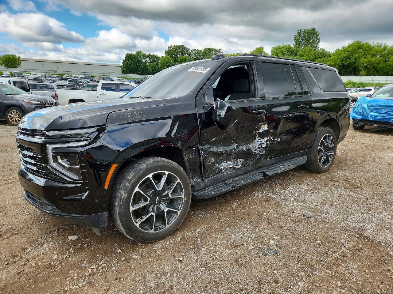 2025 CHEVROLET SUBURBAN K1500 RST