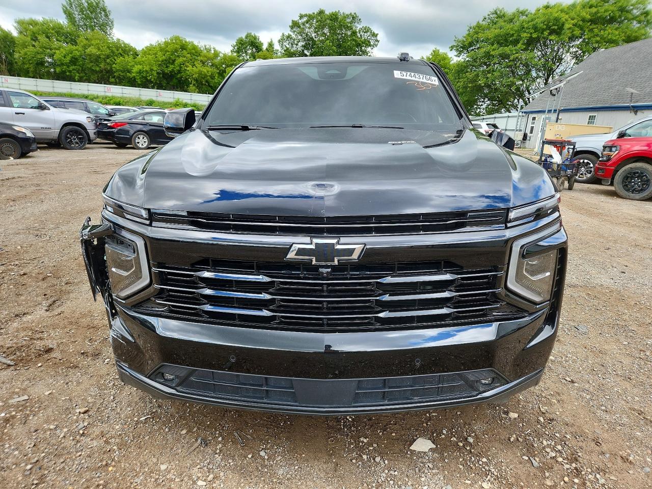 2025 CHEVROLET SUBURBAN K1500 RST — снимка 5