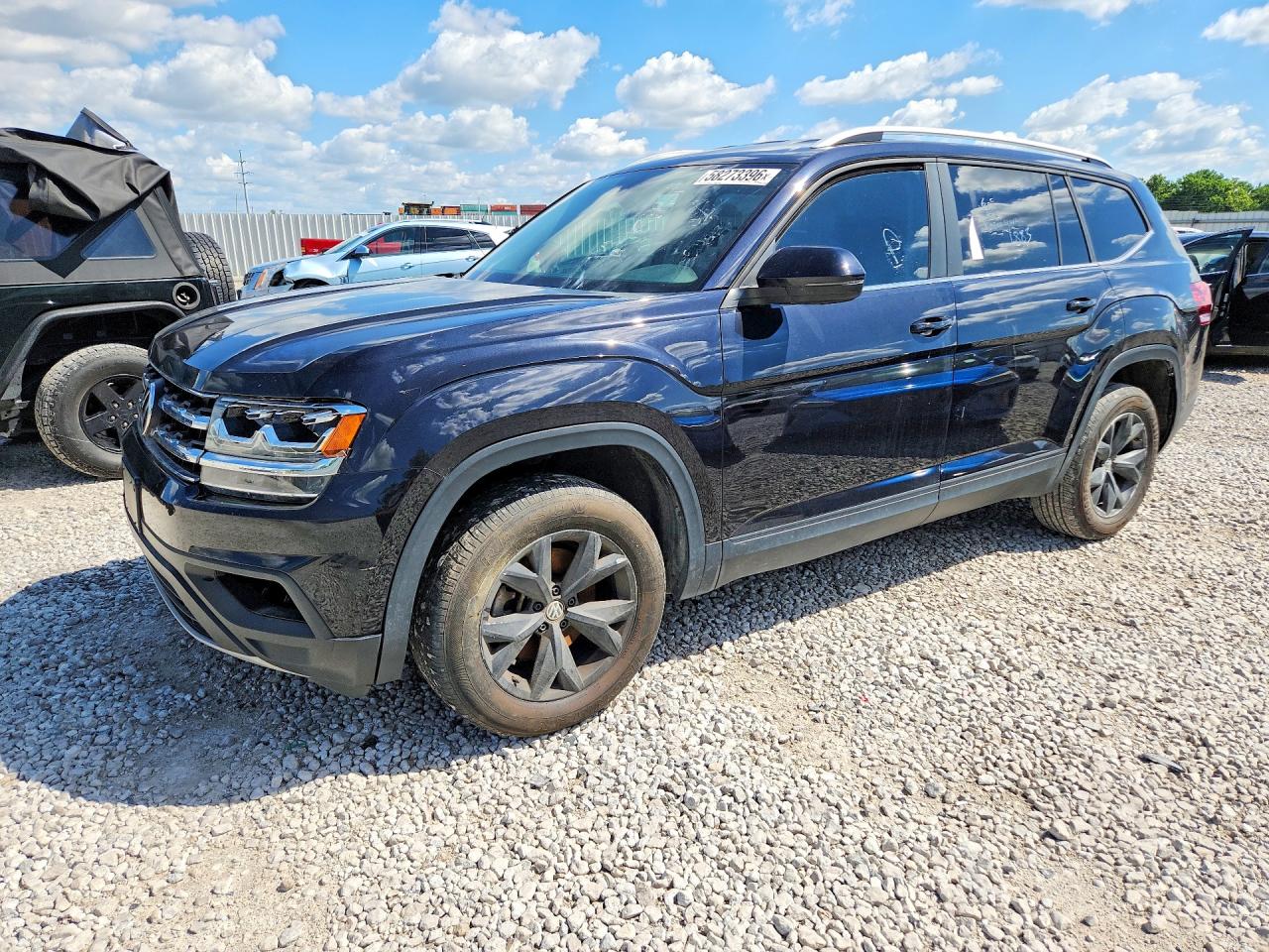 2019 VOLKSWAGEN ATLAS S