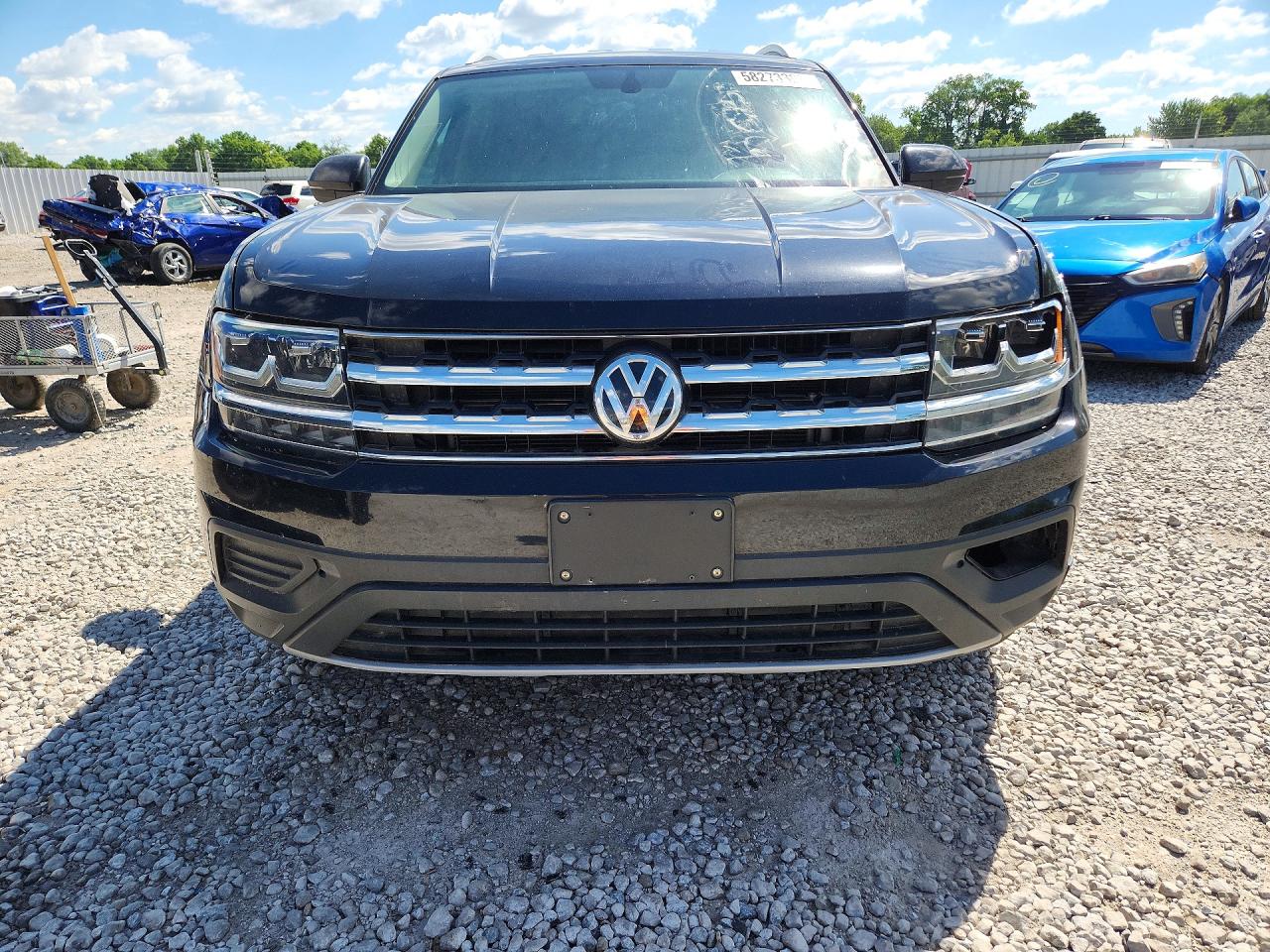 2019 VOLKSWAGEN ATLAS S — снимка 5