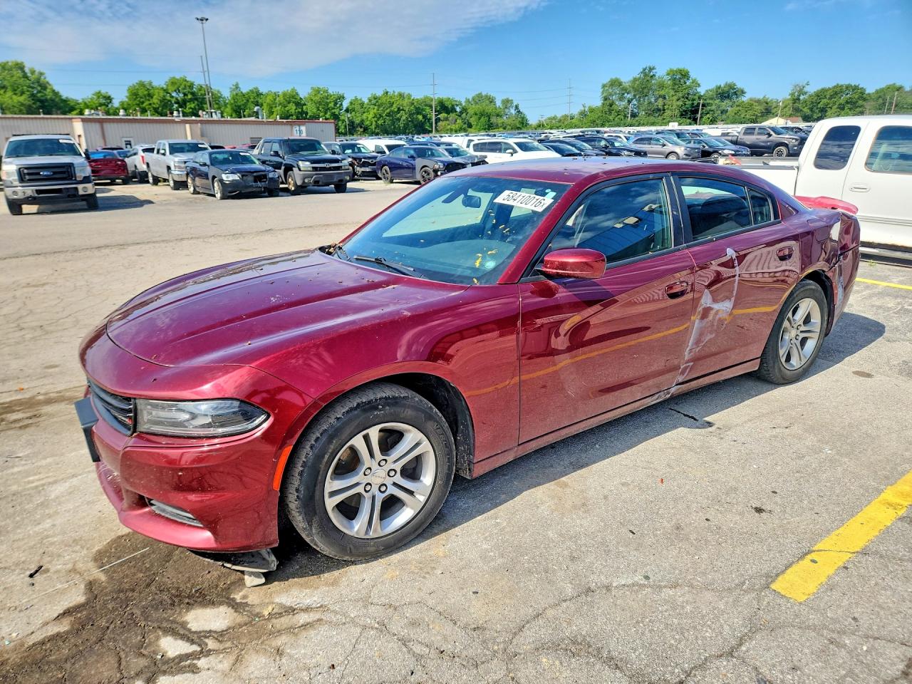 2019 DODGE CHARGER SXT