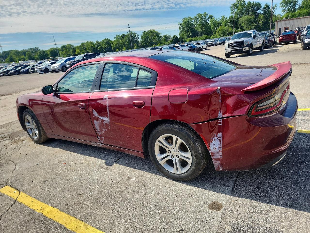 2019 DODGE CHARGER SXT — снимка 2
