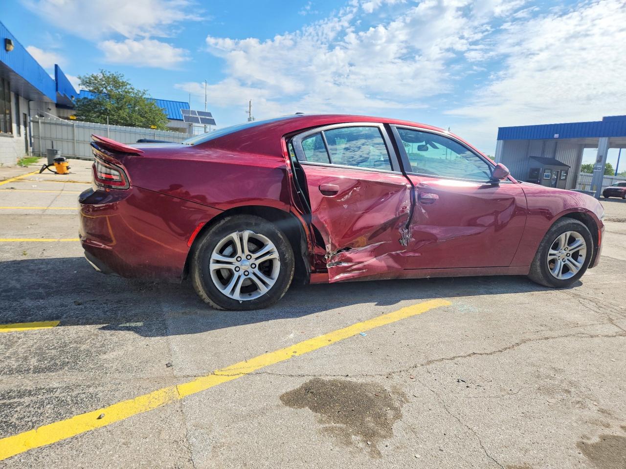 2019 DODGE CHARGER SXT — снимка 3