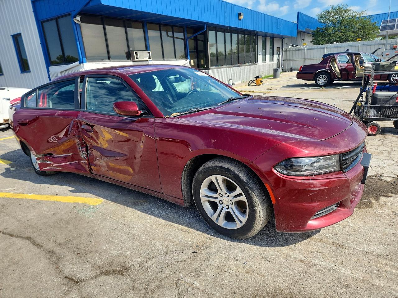2019 DODGE CHARGER SXT — снимка 4
