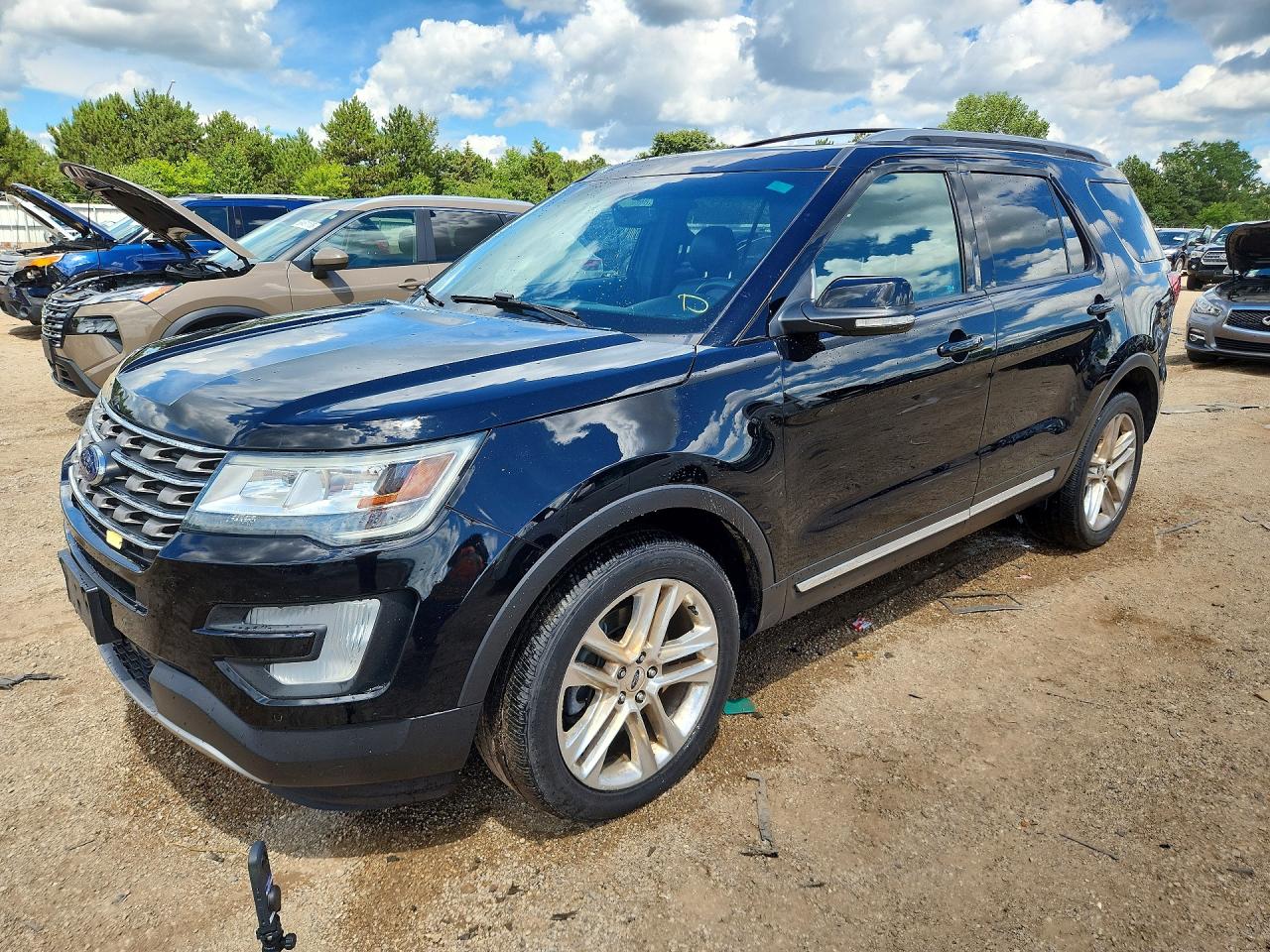 2016 FORD EXPLORER XLT