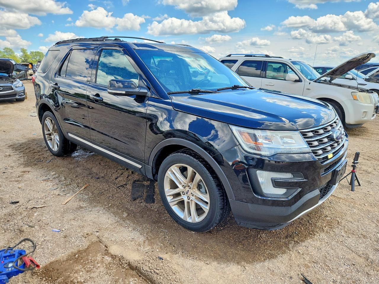 2016 FORD EXPLORER XLT — снимка 4