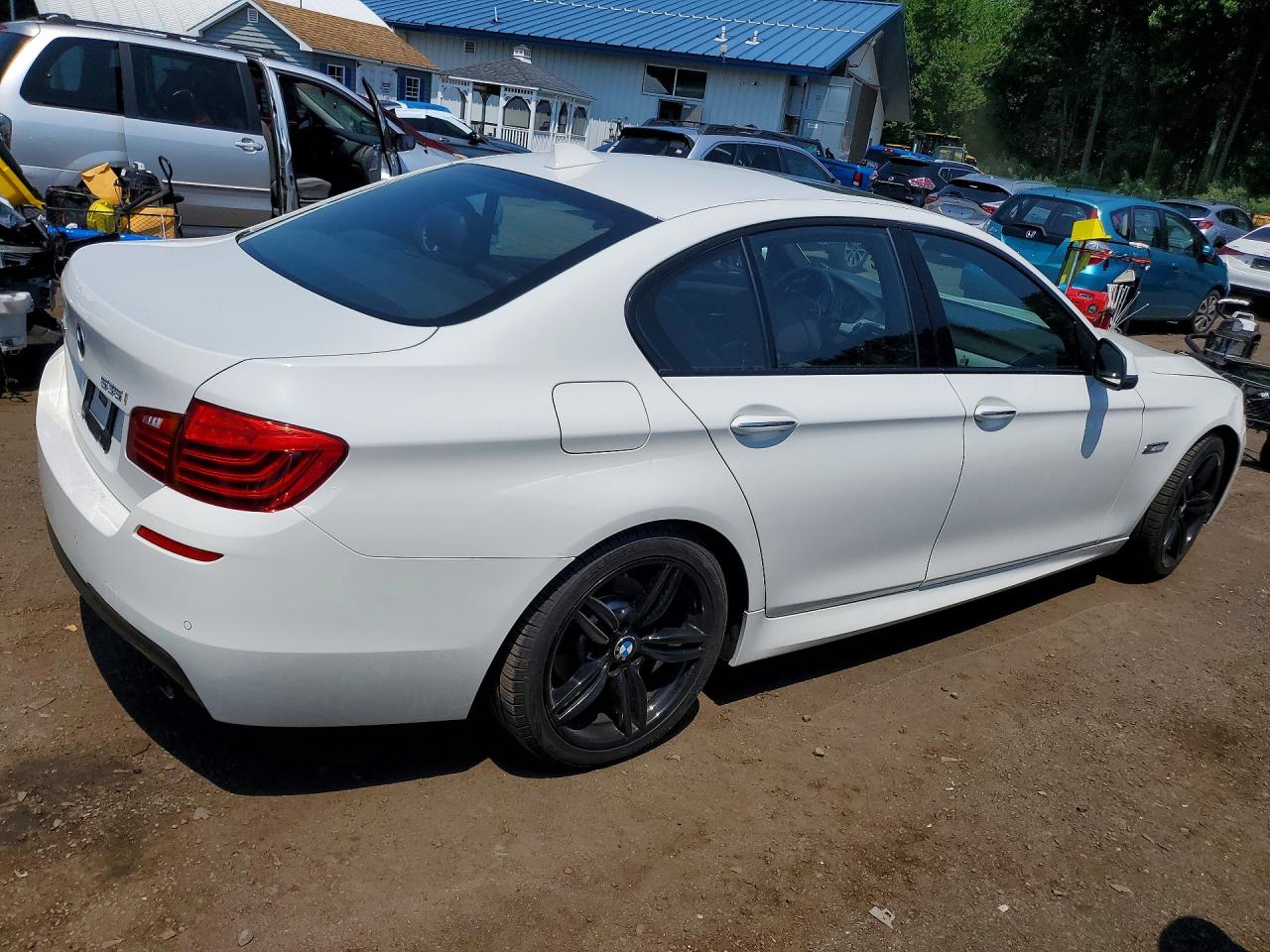 2016 BMW 535 XI — снимка 3