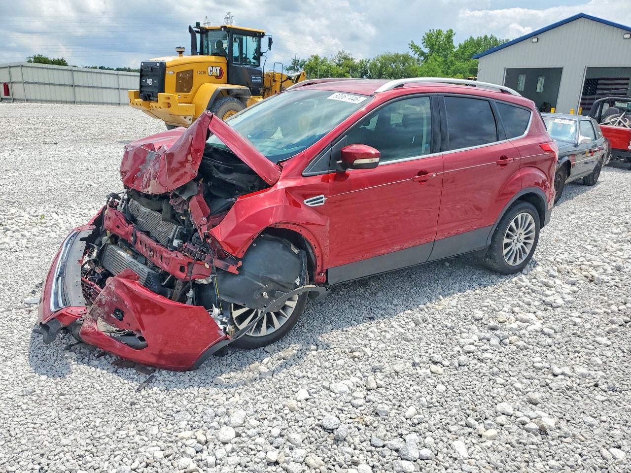 2015 FORD ESCAPE TITANIUM