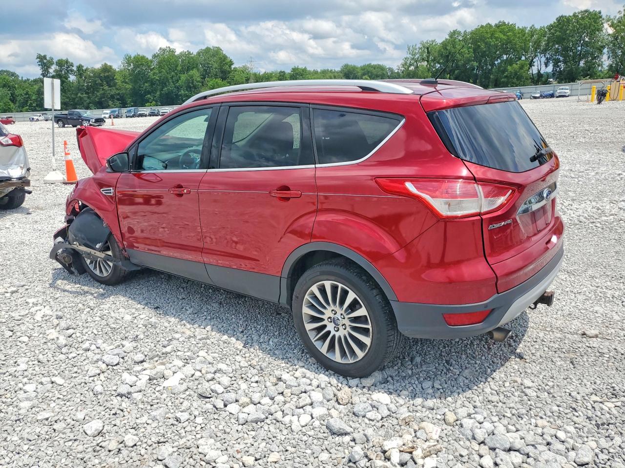 2015 FORD ESCAPE TITANIUM — снимка 2