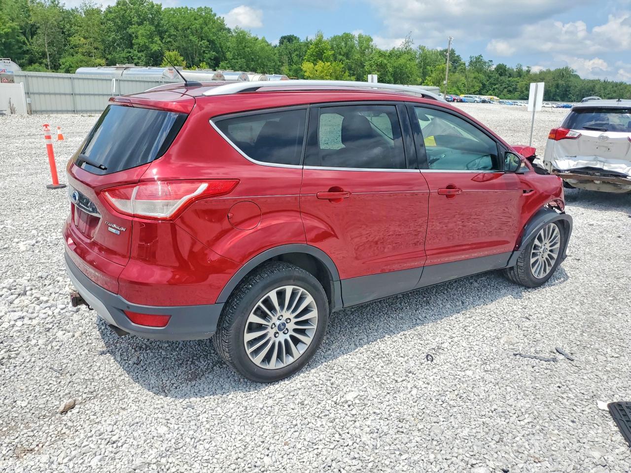 2015 FORD ESCAPE TITANIUM — снимка 3