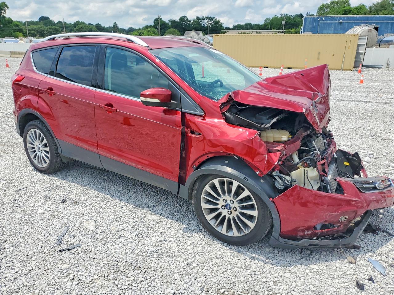 2015 FORD ESCAPE TITANIUM — снимка 4