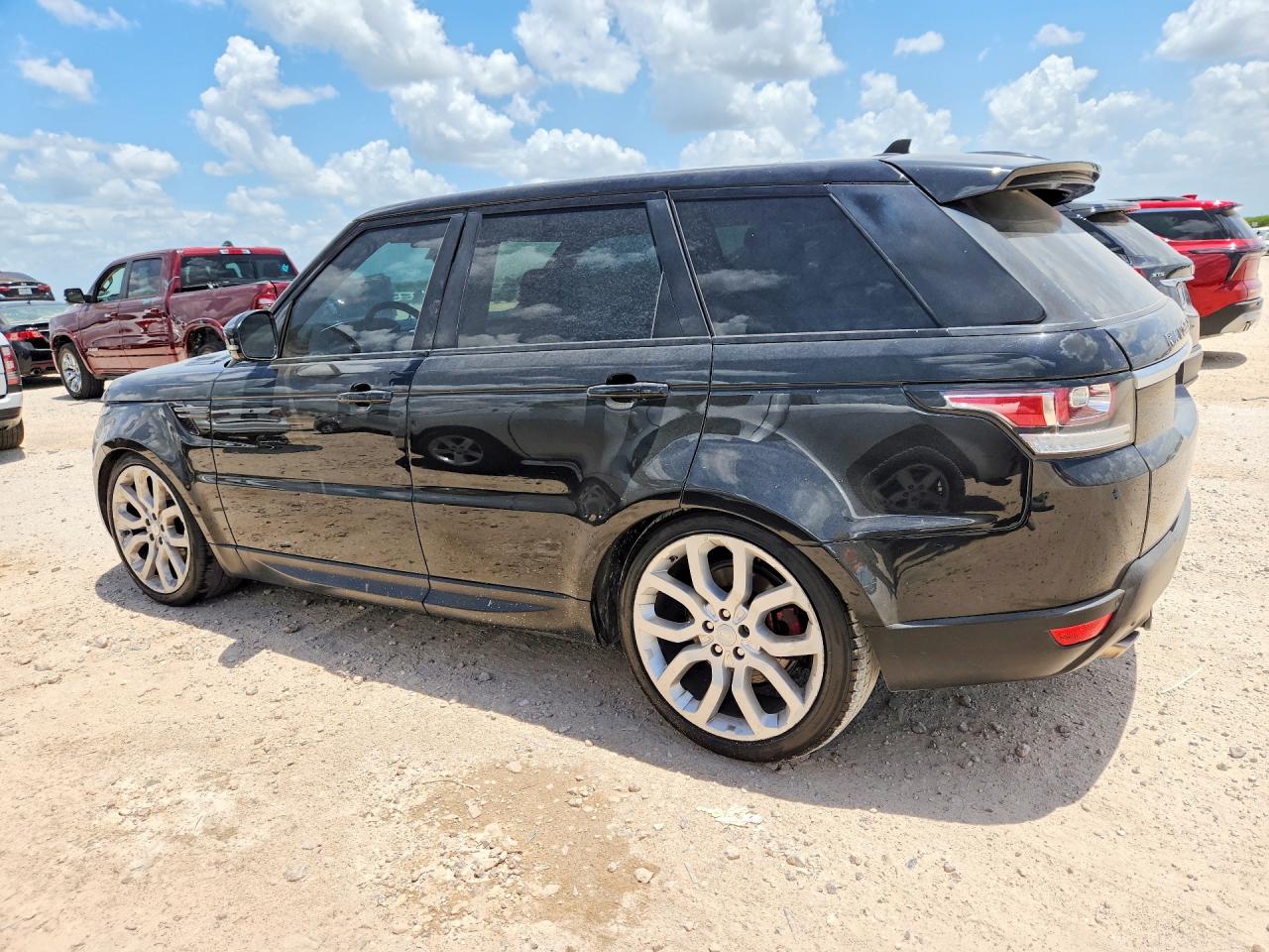 2016 LAND ROVER RANGE ROVER SPORT SE — снимка 2
